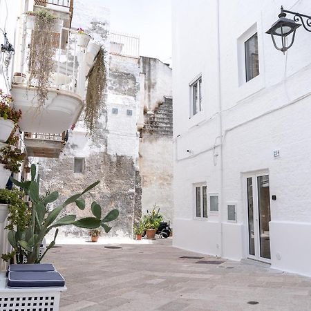 Wineart House, Terracielo Indipendente Nel Centro Di Monopoli Apartment Bagian luar foto