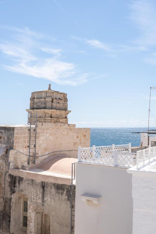 Wineart House, Terracielo Indipendente Nel Centro Di Monopoli Apartment Bagian luar foto