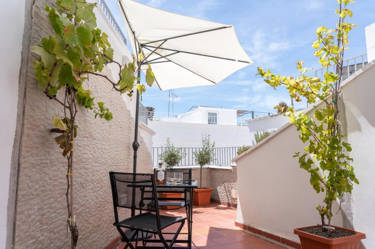 Wineart House, Terracielo Indipendente Nel Centro Di Monopoli Apartment Bagian luar foto