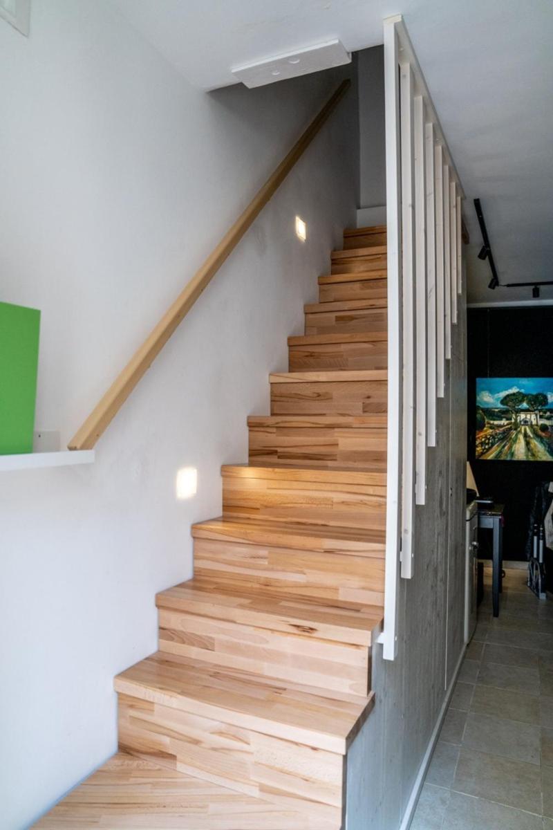 Wineart House, Terracielo Indipendente Nel Centro Di Monopoli Apartment Bagian luar foto