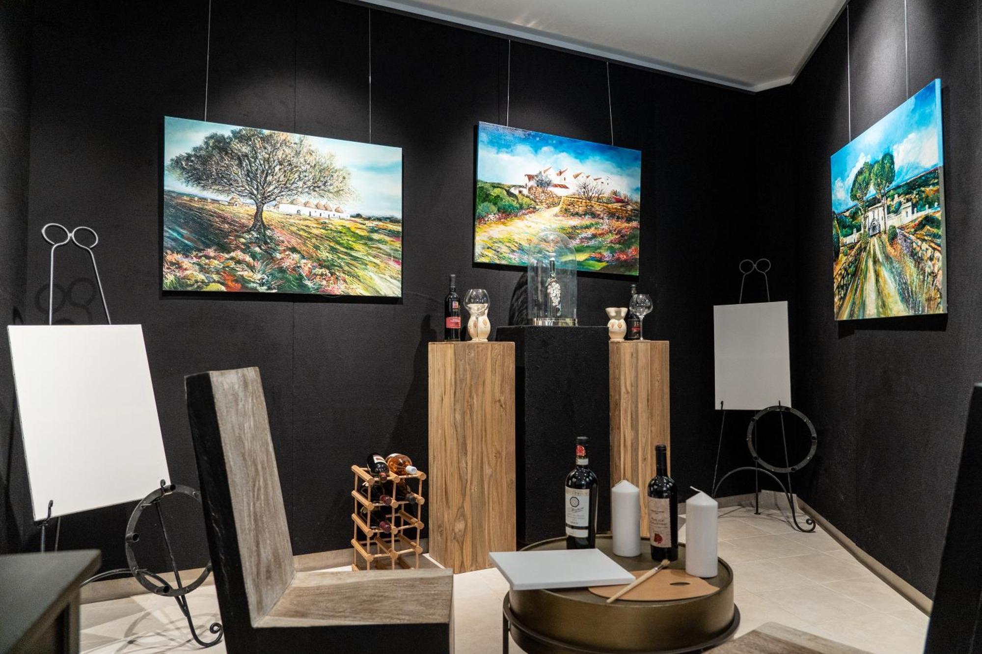Wineart House, Terracielo Indipendente Nel Centro Di Monopoli Apartment Bagian luar foto