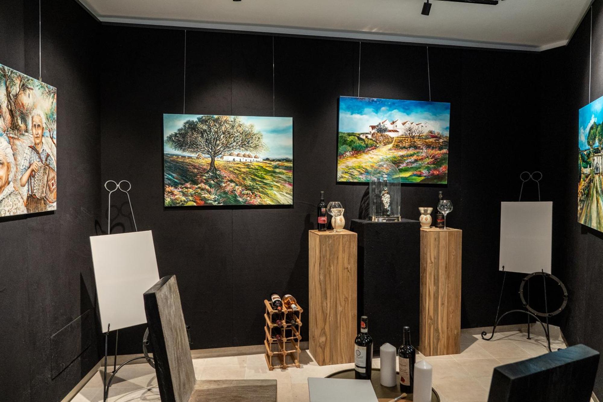 Wineart House, Terracielo Indipendente Nel Centro Di Monopoli Apartment Bagian luar foto